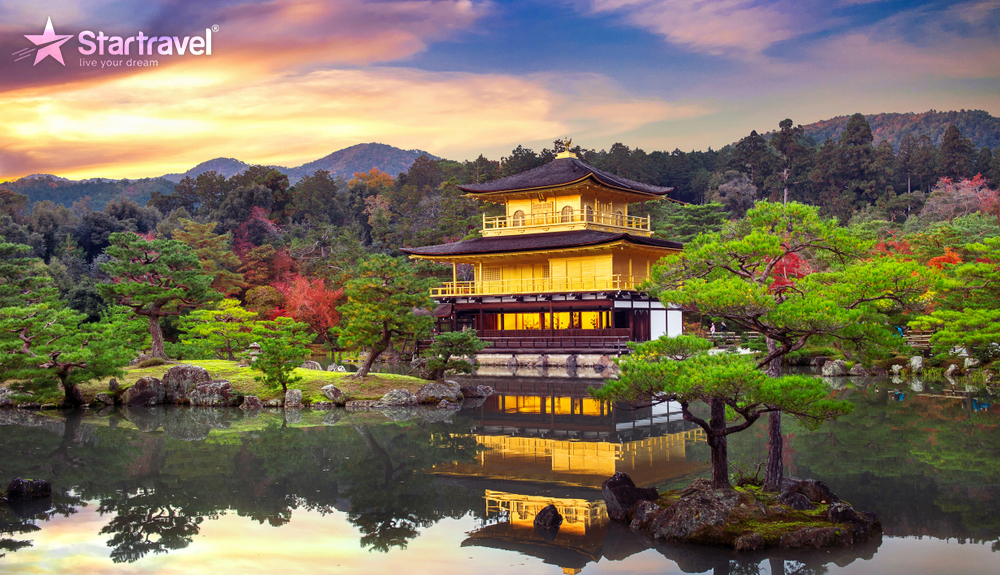 Nhật Bản mùa lá đỏ